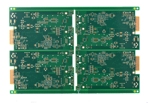 10 Layer Immersion Gold PCB with 1oz Finished Copper Thickness