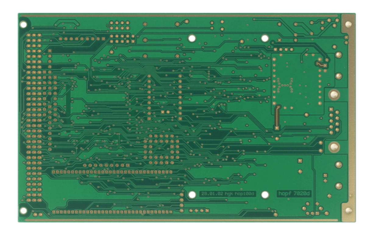 6 Layer Edge Plating Immersion Gold PCB