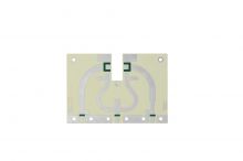 2 Lay Roger PCB with 1oz Finished Copper Thickness for Communication Devices