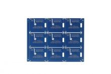 Blue Soldermask 2 Lay Immersion Gold PCB for Consumer electronics