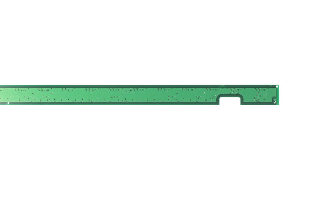 Lange Leiterplatte aus 6-lagigem FR4 TG170-Material mit einer fertigen Kupferdicke von 1 Unze