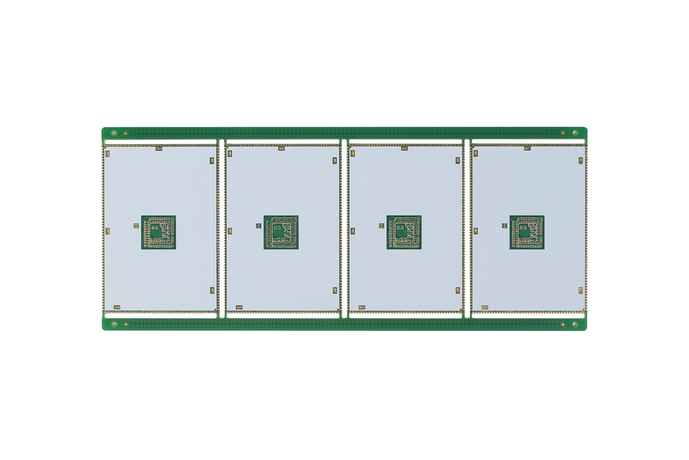 6 Layer Castellation PCB with 2oz Base Copper Thickness